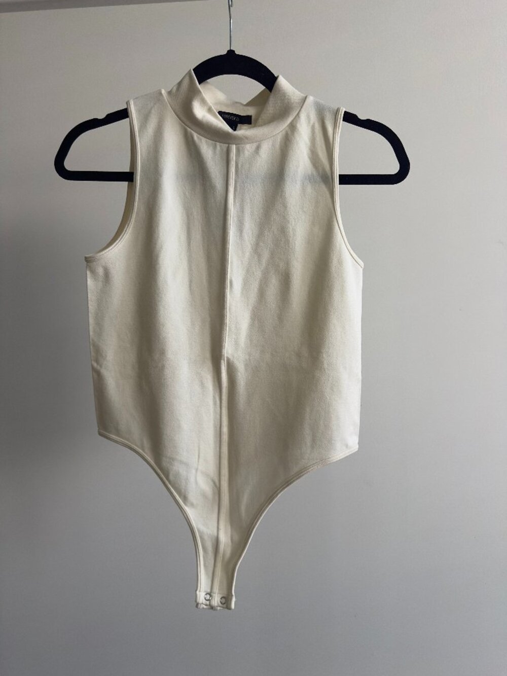 High-neck Bodysuit